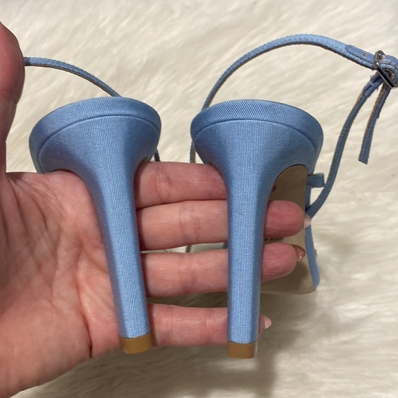 Jimmy Choo Meira Crystal slingback sandal size 39EU - Picture 8 of 13